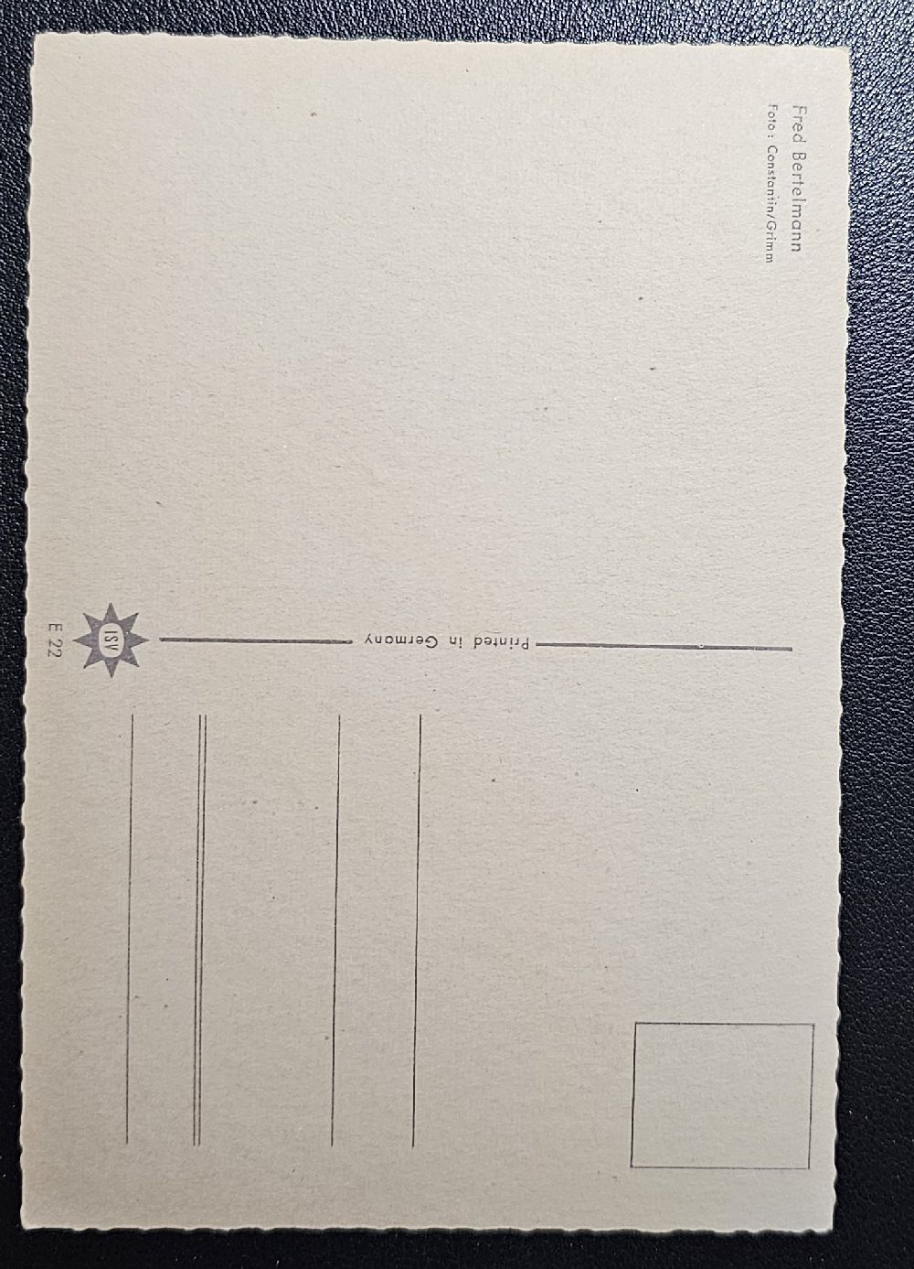 (image for) Fred Bertelmann #0002